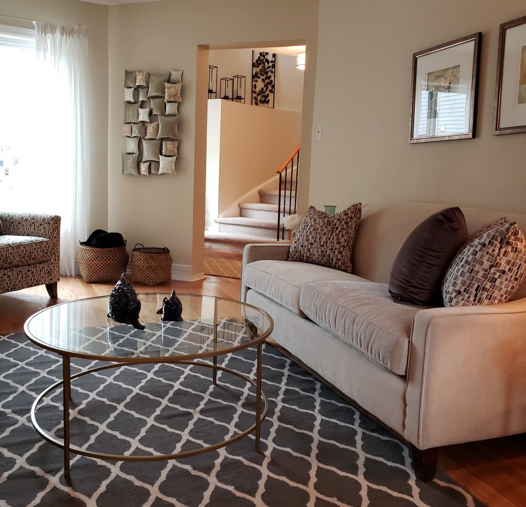 Bells Corners Loveseat Get ReFurnished