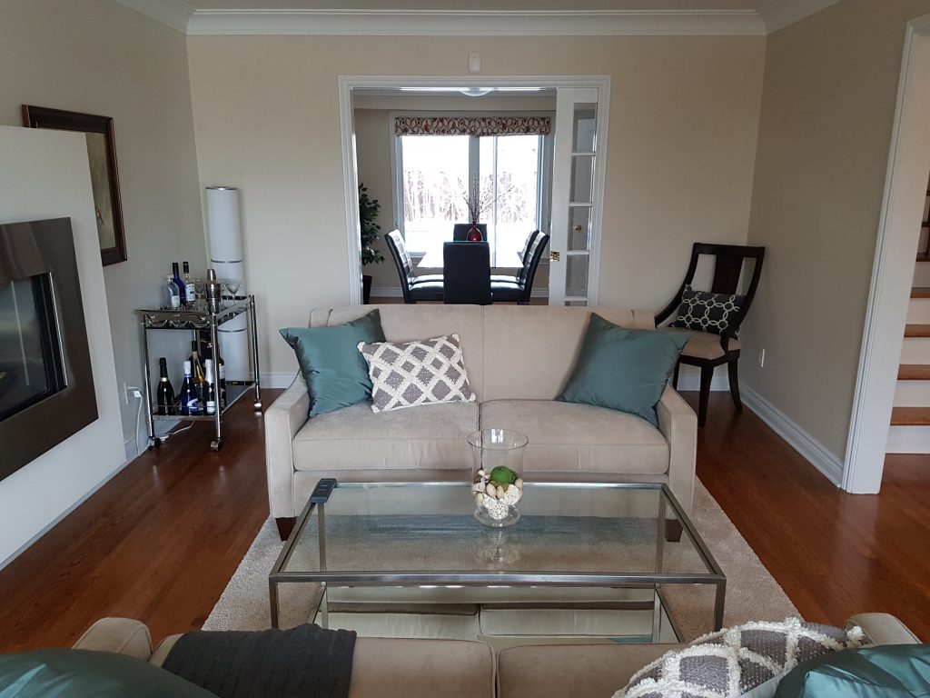 Bells Corners Loveseat Get ReFurnished