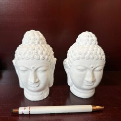 Set of 2 Zen sculptures