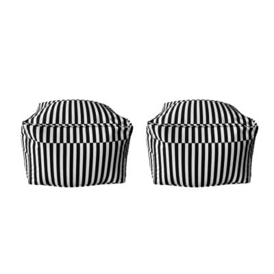 Westboro - set of 2 Poufs