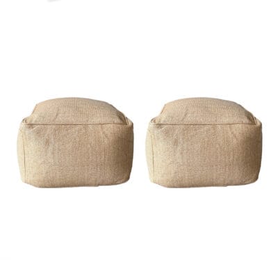 Linden - set of 2 Poufs