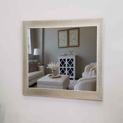 Gold Framed Mirror